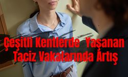 Çeşitli Kentlerde  Yaşanan Taciz Vakalarında Artış