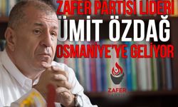 Zafer Partisi Lideri Ümit Özdağ Osmaniye'ye Geliyor