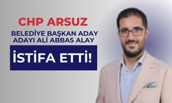 CHP Arsuz Belediye Başkan Aday Adayı Ali Abbas Alay İstifa Etti!