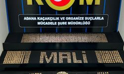 Adana'da sahte altın imalatı iddiasıyla gözaltına alınan zanlıya adli kontrol