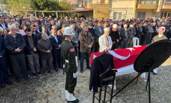 Antalya'da vefat eden Kore gazisi son yolculuğuna uğurlandı