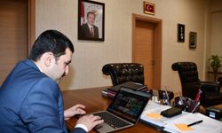 Belen Kaymakamı Yılmaz, "Yılın Kareleri" oylamasına katıldı