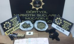 Hatay'da evinde uyuşturucu bulunan şüpheli gözaltına alındı