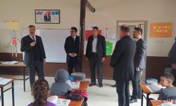 İl Milli Eğitim Müdürü Hasan Tevke'den Aladağ'a ziyaret