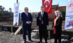 Osmaniye'de Yerinde Dönüşüm Projesi Başlıyor: Vali Yılmaz İnşaat Alanını İnceledi