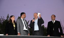 Zafer Partisi Genel Başkanı Ümit Özdağ, Mersin'de ziyaretlerde bulundu