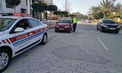 Alanya’da 526 araç ve sürücüye 1,5 milyon lira para cezası