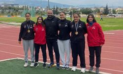 ’Kır Çiçekleri’, Seyfi Alanya Atmalar Şampiyonası’nda 2 dalda Türkiye birinciliği elde etti