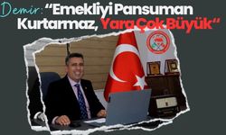 Emekliyi Pansuman Kurtarmaz, Yara Çok Büyük