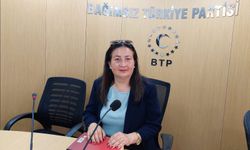 BTP Osmaniye Merkez İlçe Başkanı Hatice Kaya Berat Kandili Mesajı Yayınladı