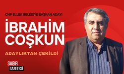 CHP Düziçi İlçe Yönetiminden Önemli Karar: Ellek Beldesi Belediye Başkan Adayı İbrahim Coşkun Adaylıktan Çekildi