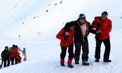 40 Derece Sıcaklıkta Snowboard Yaptılar!