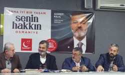 Kılıç: "İnsanca Yaşam Senin Hakkın, Osmaniye İçin Milli Görüş Belediyeciliği"