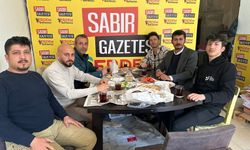 Sabır ve Zekice'nin Yöneticileri, CHP Düziçi Gençlik Kolları Başkanı ile Kahvaltıda Buluştu