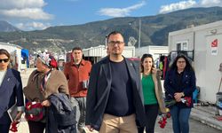 Zafer Partisi Osmaniye Belediye Başkan Adayı Ertuğ'un, Ziyareti Depremzedelerin Yüreklerini Isıttı
