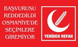 YSK, Yeniden Refah Partisi'nin Aday Listelerini Geç Verdiği Gerekçesiyle Başvurularını Reddetti