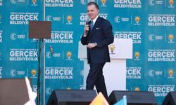 AK Parti Sözcüsü Ömer Çelik, partisinin Mersin mitinginde konuştu: