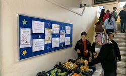 Aladağ'da öğrenciler "Dürüstlük Manavı" ile güvenilir olmayı öğreniyor
