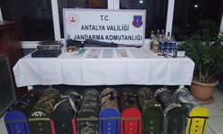 Antalya'da horoz dövüşü yaptırıldığı iddiasıyla 34 şüpheli yakalandı