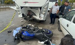 Antalya'da trafik kazasında motosiklet sürücüsü genç yaşamını yitirdi