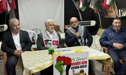 HÜDA PAR Genel Başkanı Yapıcıoğlu Isparta'da konuştu: