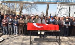 Kahramanmaraş'ta vefat eden Kıbrıs gazisi son yolculuğuna uğurlandı