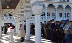 Kahramanmaraş’ta vefat eden Kore gazisi son yolculuğuna uğurlandı