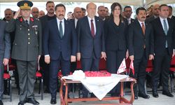 KKTC Cumhurbaşkanı Tatar, Hatay'da okul açılışına katıldı: