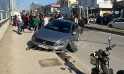 Mersin'de otomobilin çarptığı bisikletin sürücüsü öldü, yeğeni yaralandı