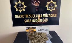 Osmaniye'de yolcu minibüsünde 2 kilo 150 gram sentetik uyuşturucu ele geçirildi