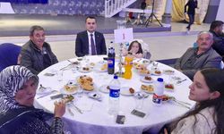 Serik ve Finike'de gaziler ile şehit yakınları için iftar verildi