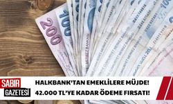 Halkbank’tan Emeklilere Müjde! 42.000 TL’ye Kadar Ödeme Fırsatı!
