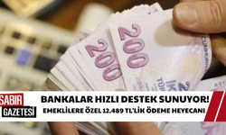 Emeklilere Özel 12.489 TL'lik Ödeme Heyecanı Bankalar Hızlı Destek Sunuyor!