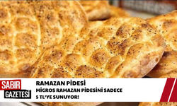 Migros Ramazan Pidesini Sadece 5 TL’ye Sunuyor!