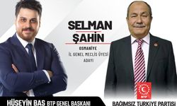 Osmaniye'nin Ünlü Esnafı Salman Şahin, Bağımsız Türkiye Partisi'nden Belediye Meclis Üyesi Adayı