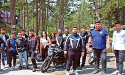 Dörtyol Mototurk Motosiklet Grubu, Zorkun Yaylası'nı Ziyaret Etti