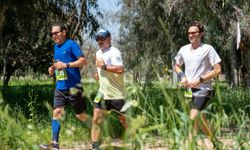 Adana'da Backyard Ultra Maratonu koşuldu