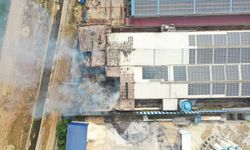 GÜNCELLEME - Kahramanmaraş'ta ahşap fabrikasında çıkan yangın kontrol altına alındı