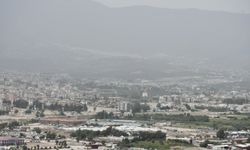 Hatay'da Kuzey Afrika Kaynaklı Toz Taşınımı Etkiliyor