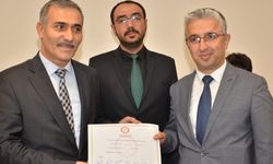 Kahramanmaraş ve Şanlıurfa'da bazı belediye başkanları mazbatalarını aldı