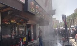 Tarsus'ta restoranda çıkan yangın söndürüldü