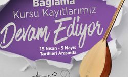 Alas Musiki Cemiyeti’nde bağlama kursu