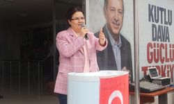 AK Parti Osmaniye Milletvekili Derya Yanık, Ramazan Bayramı'nda Partililerle Buluştu