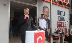 AK Parti Osmaniye Milletvekili Seydi Gülsoy, Teşkilat Bayramlaşmasında