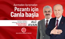 Pozantı'da MHP'den Ali Avan Belediye Başkanı Seçildi