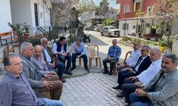 Ellek Belediye Başkanı Abbas Yeşildemir'den Taziye Ziyareti: Köksal Ailesinin Acısına Ortak Oldu
