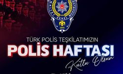 Ellek Belediye Başkanı Abbas Yeşildemir, Türk Polis Teşkilatının Kuruluş Yıl Dönümünü Kutladı