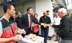 Kadirli Belediye Başkanı Mustafa Mert Olcar, Vatandaşlarla Kadir Gecesi'nde Bir Araya Geldi