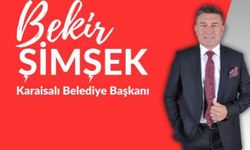 MHP'den Bekir Şimşek Karaisali Belediye Başkanı Seçildi