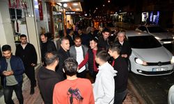 Osmaniye Belediye Başkanı İbrahim Çenet, Çarşı Esnaflarını Ziyaret Etti